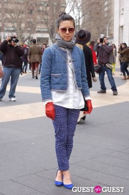 jeein in NYFW: Street Style from the Tents Day 5