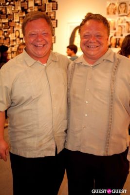 jim thiel in Martin Schoeller Identical: Portraits of Twins Opening Reception at Ace Gallery Beverly Hills