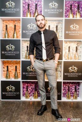 jeffrey tonnesen in Magnifico Giornata's Infused Essence Collection Launch