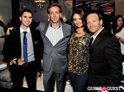 jeffrey znaty in Luxury Listings NYC launch party at Tui Lifestyle Showroom