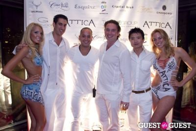 jehan noon in Attica 2nd Anniversary -- White Party