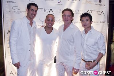 alex chen in Attica 2nd Anniversary -- White Party