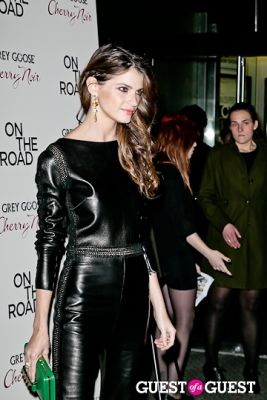 jeisa chiminazzo in NY Premiere of ON THE ROAD