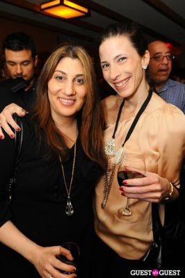 deb huberman in Launch Party at Bar Boulud - "The Artist Toolbox"