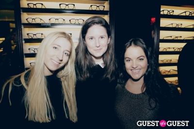 alyssa surrets in Warby Parker Upper East Side Store Opening Party