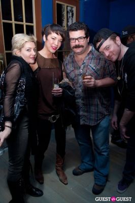 dave blend in Andrew Buckler's Fall 2012 Pre-Fashion Week Party & The Elsinore's First Construction Party with Belvedere Vodka