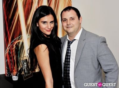 ross fox in Luxury Listings NYC launch party at Tui Lifestyle Showroom