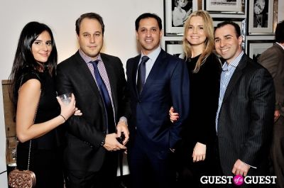 gilad azaria in Luxury Listings NYC launch party at Tui Lifestyle Showroom