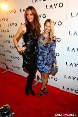 hunter bell in Grand Opening of Lavo NYC