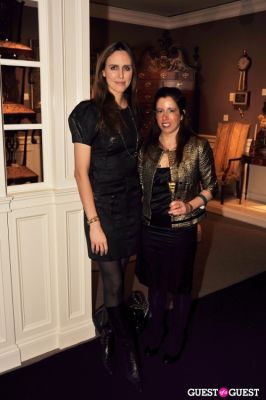 peachy deegan in Winter Antiques Show Young Collectors Night