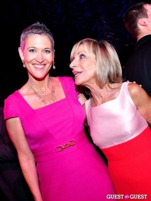andrea mitchell in Newsbabes Bash For Breast Cancer