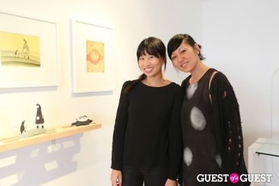 elaine asada in L'Art Projects Presents the Inaugural Exhibition, 