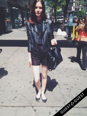 jennifer showstead in Summer 2014 NYC Street Style