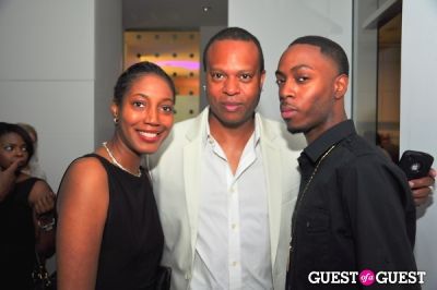 jarrick brown in Nival Salon and Spa Launch Party