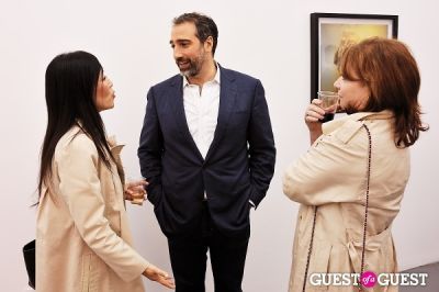 jenny park-adam in Kim Keever opening at Charles Bank Gallery