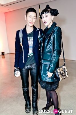 jenny shimizu in 12th Annual RxArt Party