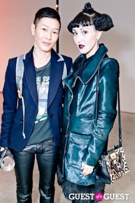 jenny shimizu in 12th Annual RxArt Party