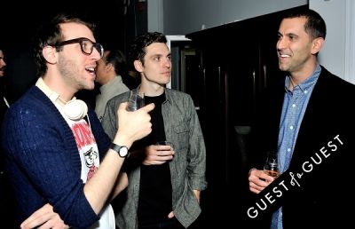 jeremy glass in Dom Vetro NYC Launch Party Hosted by Ernest Alexander