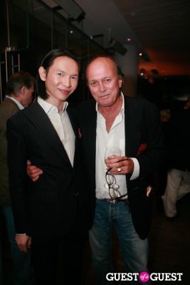jeremy hu in Dickon Eames An American Sculptor in France Book Launch