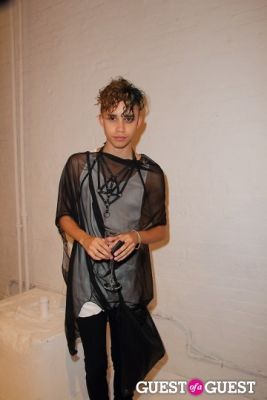 jeremy mcclain in I.N.C Fall 2011 Launch Party