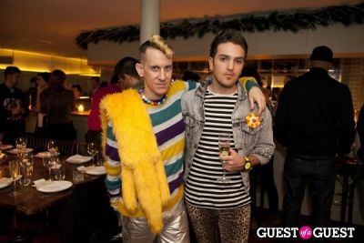 jeremy scott in Dinner for Launch of Very.com
