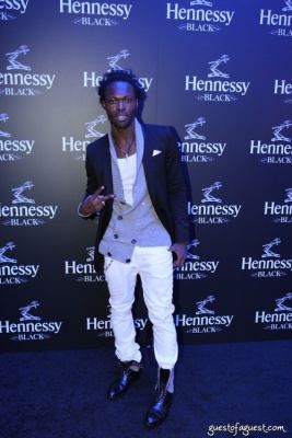 jermaine browne in Hennessy Black Launch Party
