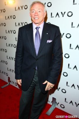 jerry jones in Grand Opening of Lavo NYC