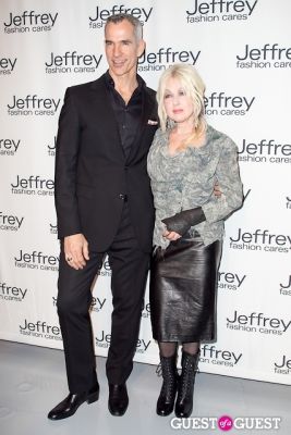 cyndi lauper in Jeffrey Fashion Cares 10th Anniversary Fundraiser