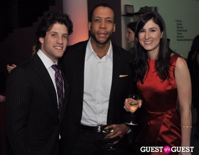 stinson parks-iii in Pediatric Cancer Research Foundation gala benefit at MoMA