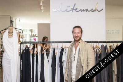 jesse elliot in Hamptons Collective White Party