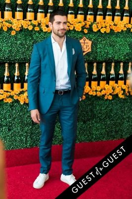 jesse metcalfe in The Sixth Annual Veuve Clicquot Polo Classic Red Carpet