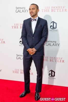 jesse williams in The Butler NYC Premiere