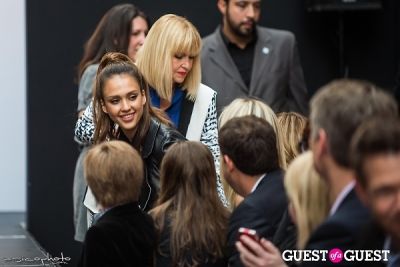 jessica alba in The Front Row Runway Show