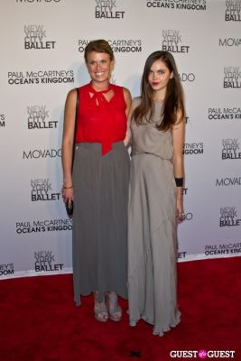 jessica danisavage in NYC Ballet Opening