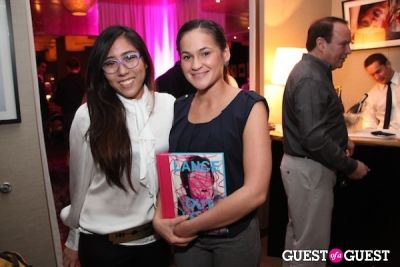 jessica guerrero in Lance Out Loud Book Launch