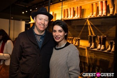 jessica lancaster in Frye Pop-Up Gallery with Worn Creative