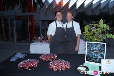 jessica largey in Eater 2013 Young Guns at LACMA