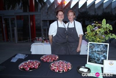 jessica largey in Eater 2013 Young Guns at LACMA