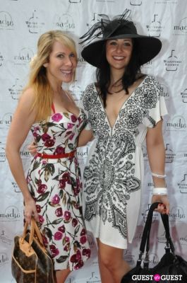jessica leddy in MAD46 Kentucky Derby Party