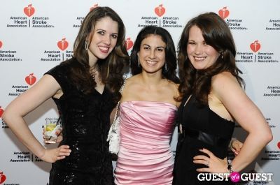 olga friedman in American Heart Association Young Professionals 2013 Red Ball