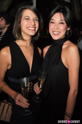 cece cheng in Full Frontal Fashion and Sundance Channel's Catwalk Countdown Premiere