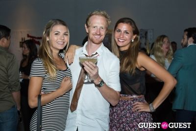 krista andrea in Preview Party for Billy Zane's Solo Art Exhibition: 