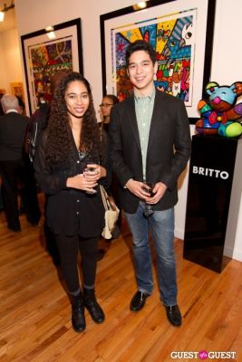 jessica rose-james in Bermano Art Exhibition Hosted By NY Jet Ladainian Tomlinson