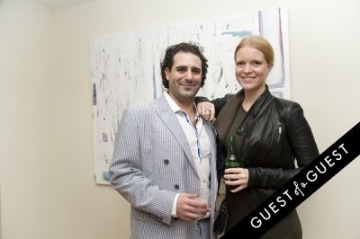 jessica sjoo in Matthew Moskowitz Pop Up Art Reception