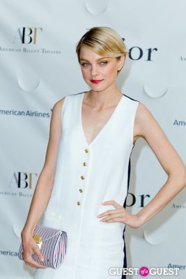 jessica stam in American Ballet Theatre's Spring Gala