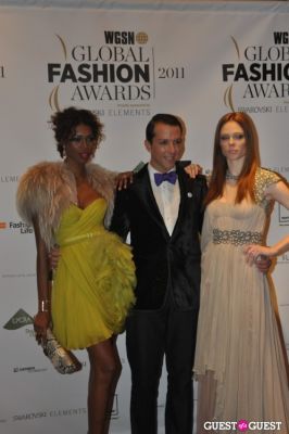 jessica white in WGSN Global Fashion Awards.