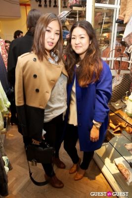 hannah lee in Scotch & Soda Launch Party