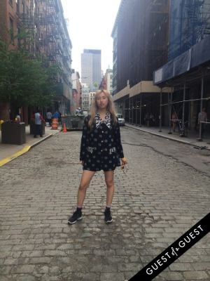 jessy lu in Summer 2014 NYC Street Style