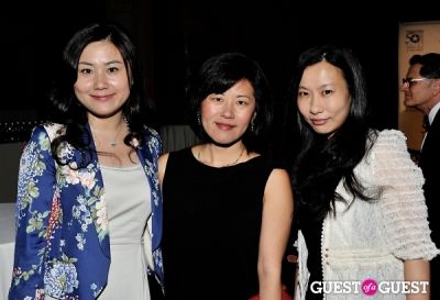 jie xiu--l- in Outstanding 50 Asian Americans in Business 2013 Gala Dinner