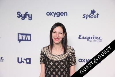 jill kargman in NBCUniversal Cable Entertainment Upfront